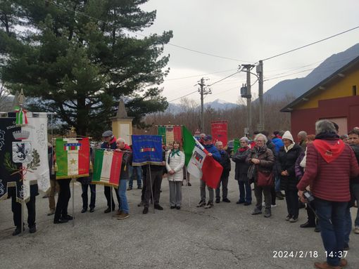 Celebrato oggi a Megolo l'80° della battaglia