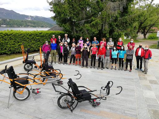 Si terrà in Val d'Ossola il 2° Raduno nazionale di escursionismo adattato