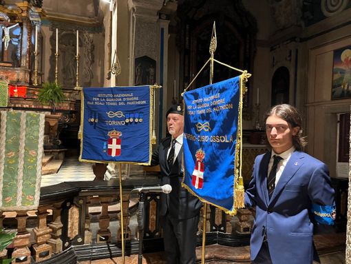 Guardia d’onore alle reali tombe del Pantheon: celebrazione a Mergozzo