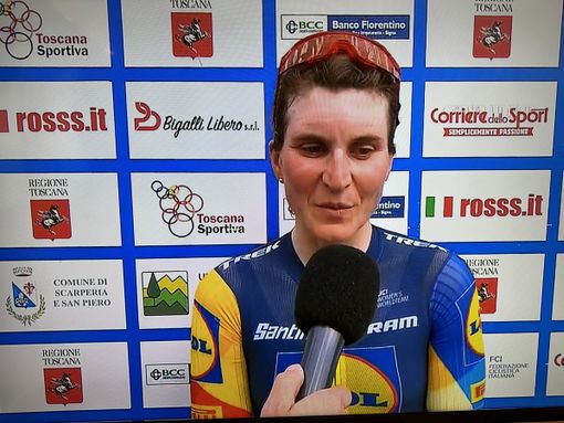 Strepitosa Elisa Longo Borghini, è campionessa italiana per la quinta volta