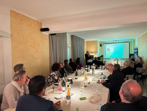 Kiwanis, serata d'approfondimento sulla storia degli alpini Kiwanis, serata d'approfondimento sulla storia degli alpini