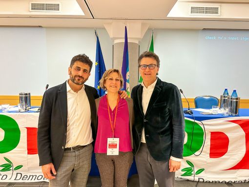 Il novarese Rossi proclamato segretario regionale dei Dem: “Il PD sia il partito del possibile”