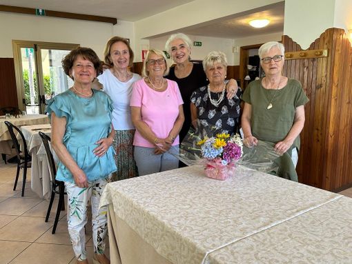 Malesco, l'incontro delle ex alunne delle Magistrali