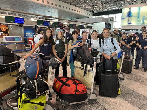 L'alpinista ossolana Cristina Piolini pronta per la scalata del K2