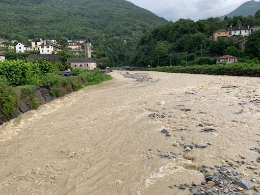 Maltempo in Ossola, Gabusi: "Nelle prossime ore raccoglieremo le segnalazioni dei danni"