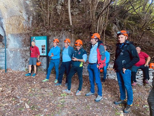 Inaugurata la Miniera del Taglione in Valle Antrona Inaugurata la Miniera del Taglione in Valle Antrona