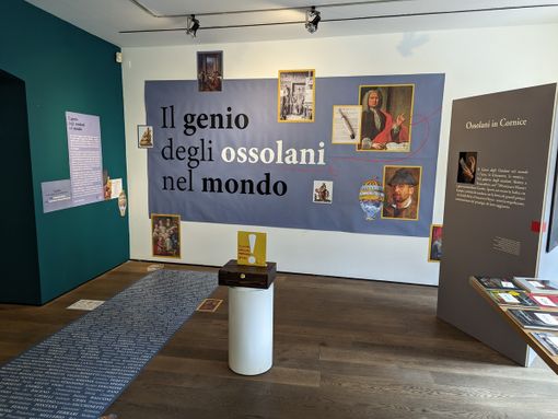 Si chiude con un "aperitivo geniale" la mostra "Il genio degli ossolani nel mondo" Si chiude con un "aperitivo geniale" la mostra "Il genio degli ossolani nel mondo"