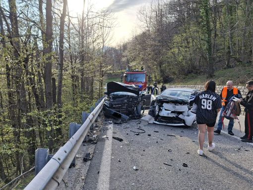 Incidente sulla 337 nel giorno di Pasquetta: quattro feriti