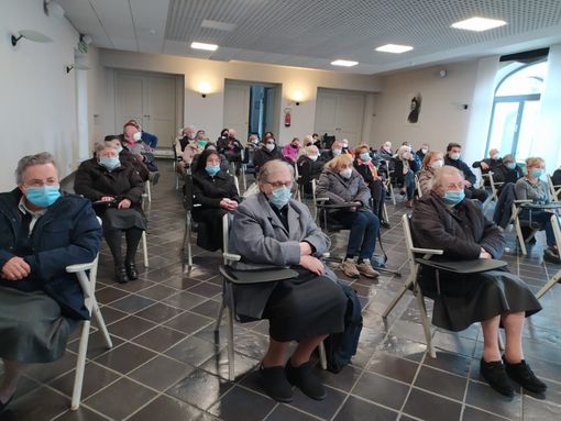 Don Tanghetti, padre dei rosminiani: “La Croce del Calvario sia  segno di speranza in questo periodo” Don Tanghetti, padre dei rosminiani: “La Croce del Calvario sia  segno di speranza in questo periodo”