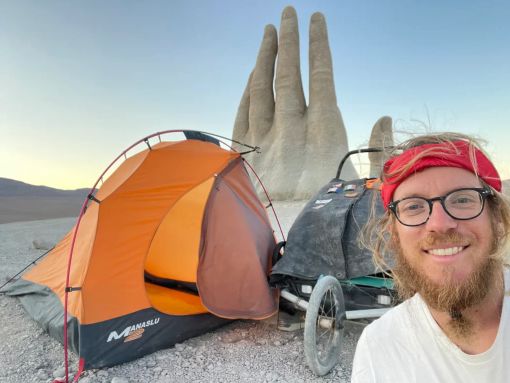 Torna Konference: 'Pieroad' racconterà il suo giro del mondo a piedi