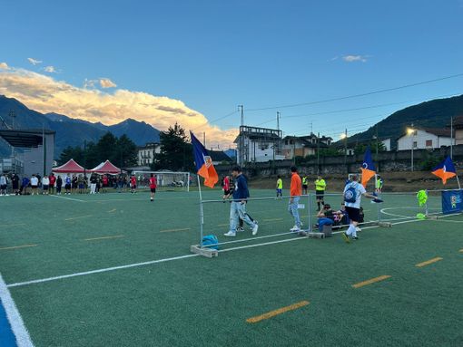 Successo per Remember Sport by Night che ha sconfitto la pioggia Successo per Remember Sport by Night che ha sconfitto la pioggia