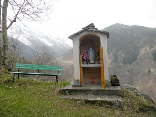 Anzino, all’alpe Rondirenco si festeggia la Madonna delle Bisce