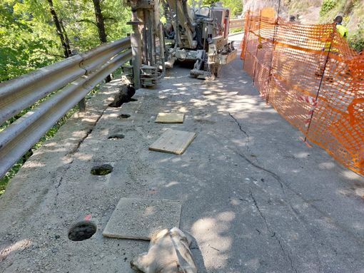 Tornano le chiusure a fasce orarie sulla SS337 della Valle Vigezzo Tornano le chiusure a fasce orarie sulla SS337 della Valle Vigezzo