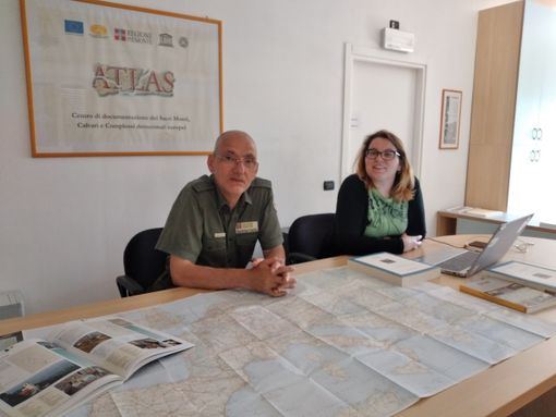 Foto e mappe dei Sacri Monti piemontesi in un database open source