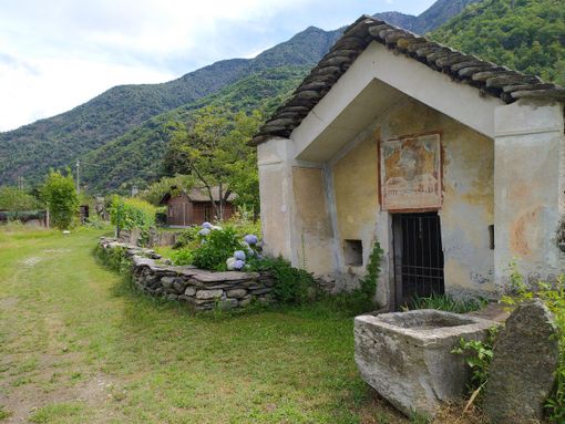 Cosasca celebra Santa Marta nella cappella della frazione Quarata
