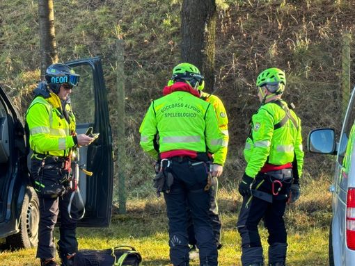 Escursionista bloccato al passo del Gries: intervento del Soccorso Alpino Escursionista bloccato al passo del Gries: intervento del Soccorso Alpino