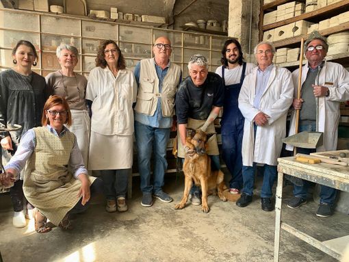 Artista di Cimamulera nel progetto “A.A.A. Albisola Artigianato Arte... futuro cercasi”