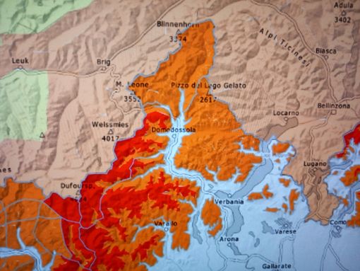 Alto pericolo valanghe in Ossola Alto pericolo valanghe in Ossola