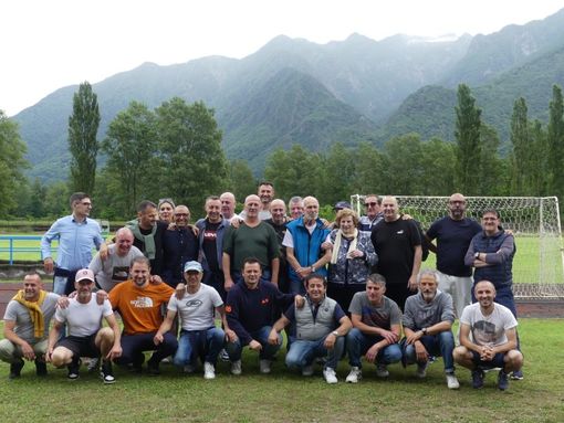 Riuscita la giornata revival della Virtus Villa