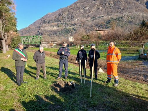 Nelle foto (di G.B.) un momento della festa