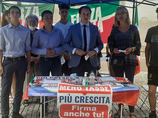 Ricandidatura Mirella Cristina alla Camera, soddisfazione di Forza Italia Giovani Vco
