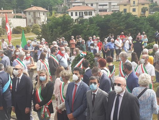 Celebrato il 77° anniversario dell’Eccidio di Fondotoce FOTO Celebrato il 77° anniversario dell’Eccidio di Fondotoce FOTO
