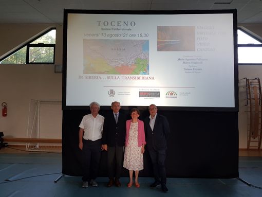 Il console russo in visita a Toceno FOTO E VIDEO Il console russo in visita a Toceno FOTO E VIDEO