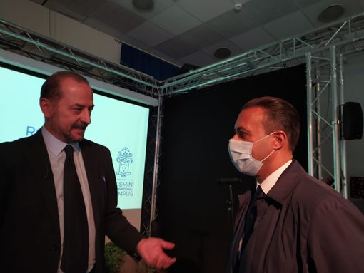 Domodossola, prima uscita ufficiale dopo la riconferma per il sindaco Lucio Pizzi Domodossola, prima uscita ufficiale dopo la riconferma per il sindaco Lucio Pizzi