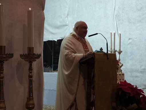 Don Barone: “Vivete il 2022 all'insegna della gentilezza”