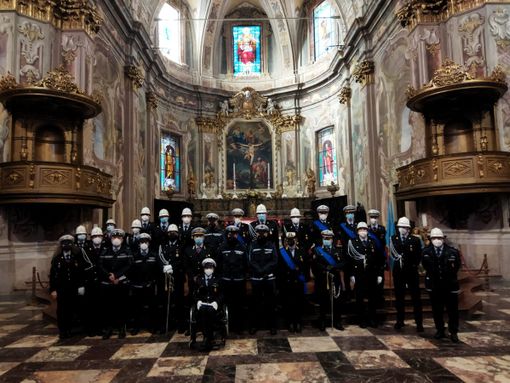 La Polizia locale ha festeggiato il suo patrono