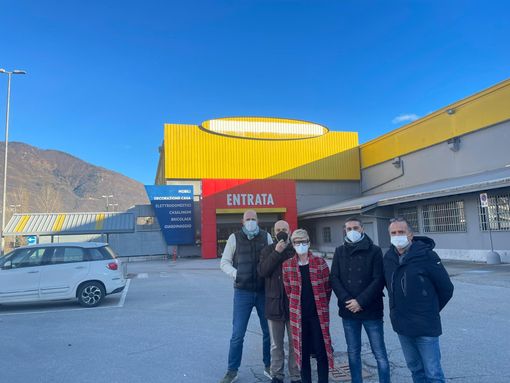 A fine aprile riapre l'ex Mercatone Uno, si chiamerà Mag Moda