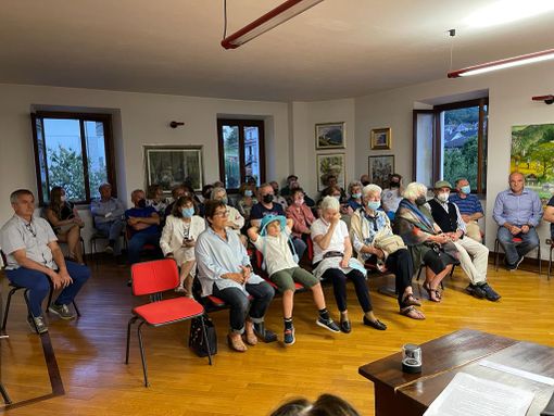 Presentato il libro sui soldati di Trontano nella Grande Guerra Presentato il libro sui soldati di Trontano nella Grande Guerra