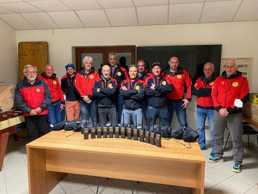 Nuove attrezzature al Soccorso alpino vigezzino grazie all'aiuto di tutti Nuove attrezzature al Soccorso alpino vigezzino grazie all'aiuto di tutti