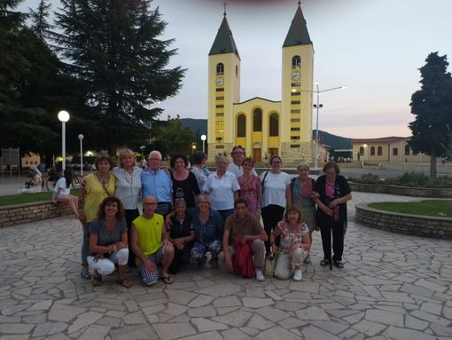 Dopo le restrizioni i pellegrini ossolani tornano a Medjugorje