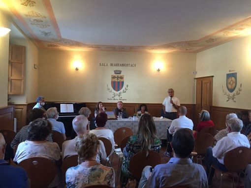 Inaugurata la mostra dedicata all’opera di Aldo Cerchiari