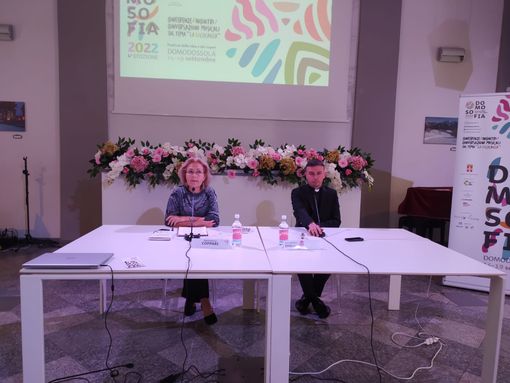 Don Epicoco a Domosofia: &quot;La luccicanza è per tutti noi il senso di gratitudine&quot;