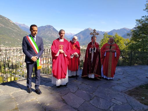 Al Calvario la Festa della Santa Croce FOTO