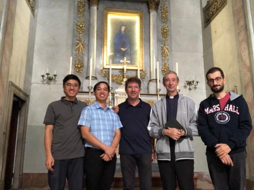 “Contenti della partecipazione per la festa della Santa Croce al Calvario&quot;