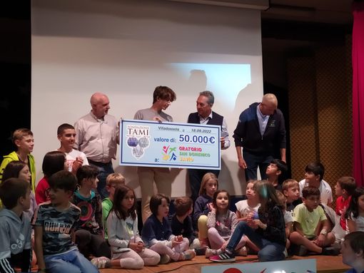 Raccolta fondi “Tutti in campo”, all'oratorio una grande festa per ringraziare i villadossolesi Raccolta fondi “Tutti in campo”, all'oratorio una grande festa per ringraziare i villadossolesi