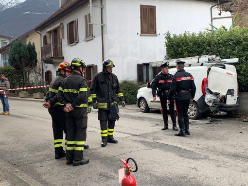 Un 60enne di Verbania l'operaio morto a Piedimulera. L'investitore indagato per omicidio stradale
