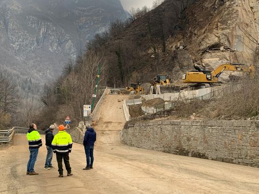 Ferroni sulla frana a San Giovanni: &quot;La strada potrebbe rimanere chiusa per qualche giorno&quot;