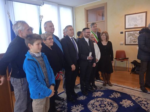 Cerimonia per la medaglia d’onore all’alpino bognanchese Mario Bussoni