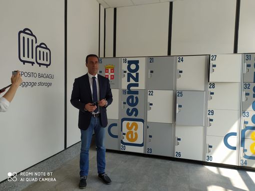 Nuovo deposito bagagli automatizzato al Movicentro domese Nuovo deposito bagagli automatizzato al Movicentro domese