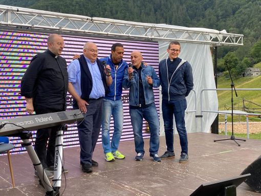 Al Lusentino serata di solidarietà per il progetto abitativo a Domodossola  VIDEO