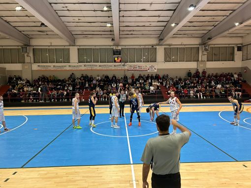 Pokerissimo per la FindomoPediacooph24 nel derby contro Gravellona