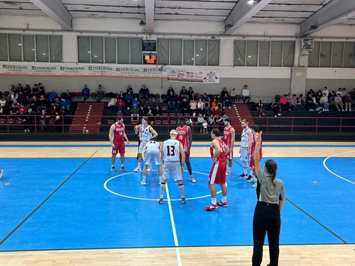 Findomo Pediacooph24 sconfitta in casa dal Novara Basket