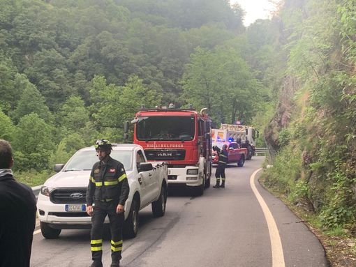 Strada di Bognanco, si lavora per un punto di primo soccorso in paese FOTO E VIDEO Strada di Bognanco, si lavora per un punto di primo soccorso in paese FOTO E VIDEO