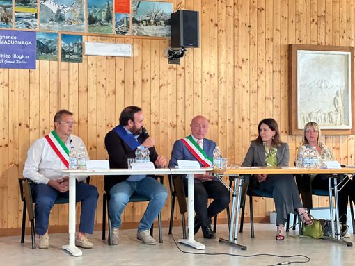 Visita a Macugnaga del ministro Santanchè FOTO