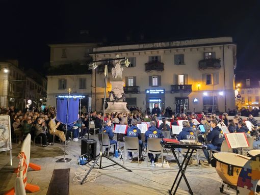 I Giovani Musicisti Ossolani hanno celebrato l'80° della Repubblica dell'Ossola VIDEO E FOTO