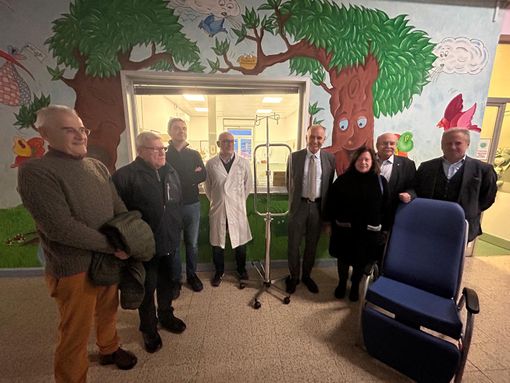 Donazioni per il Punto nascite di Domodossola da parte di Soms e Kiwanis Club